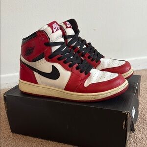 jordan 1 chicago gs